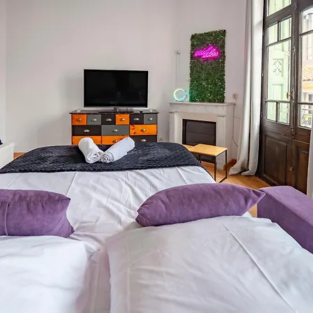 Apartment O- Super Duplex Avec Toit Terrasse *